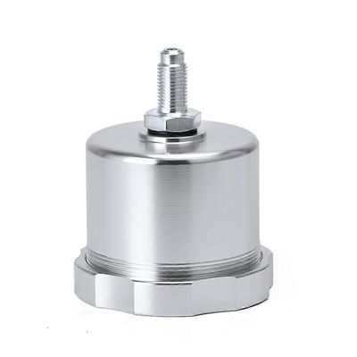 PQY Alumiininen auton hydraulinen drift rally käsijarru öljysäiliö nestesäiliön e-jarrulle hopea WITHOUT LOGO