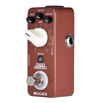 Allbestlife Twinote British Dist Mini britiske analog distortion guitar effekt pedal processsor