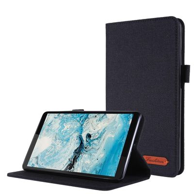 König Beskyttelsesetui til Lenovo Tab M7 (2. generation) Smart Cover-etui Tablet-etui Nyt Sort