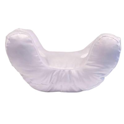 Virheetön kasvojen ryppyjä ehkäisevä kauneustyyny naisille Ergonominen muistivaahto kauneuteen Unen niskakivun lievitykseen Valkoinen