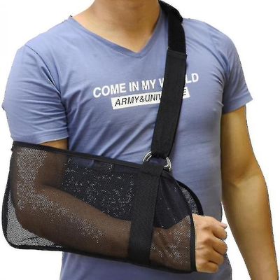Mesh Arm Axel Sling, dusch Sling svart
