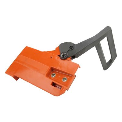 Moottorisahan ketjujarrukokoonpano kytkimen kannen jarrukahva 503498103 Husqvarna 50 51 55: n vaihto