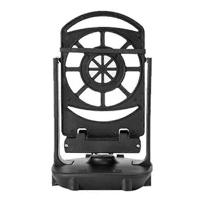 Matkapuhelimen ravistuspidikkeet, keinulaite, automaattinen ravistusaskelten laskuri askelmittarille, lisää askelten määrää Musta