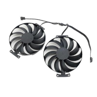 1pari 95mm T129215su 12V 0.5a 6pin Rtx3070 3060ti näytönohjaimen jäähdyttimen tuulettimet Geforce Rtx 3060 Ti 3070 Dual Oc -tuulettimelle