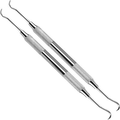 Professionel Dental Tartar skraber Tool - Dental Pick, Dobbelt Ended Tandsten Remover for tænder, Plaque Remover, Tand skraber