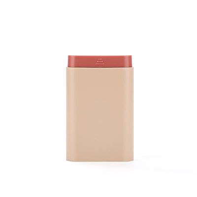 Barsinfi Pill Box Arrangør Pill Containere Bærbare Pill Sag BPA Gratis Travel Tablet Box