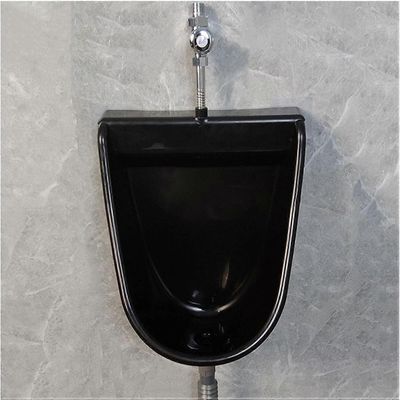 Yksinkertaiset pisuaarit miehille, seinälle kiinnitettävä muovinen pisuaari, musta ulkokäymälä autotalliin, matkoille ja autokäyttöön