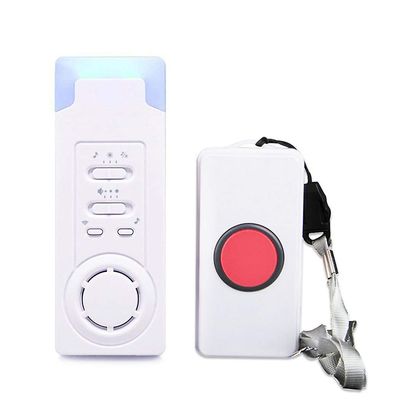 Hjem Varsel Trådløs Alarm Pasient Eldre Personlig Alarm System Og Nødanrop Knapp Personsøker Alarm