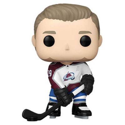 Funko NHL: Avalanche Nathan Mackinnonin vieraspaitapop! Vinyyli kerättävä toimintahahmo