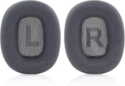 Erstatningsøreputer for Airpods Max, 1 par (svart)