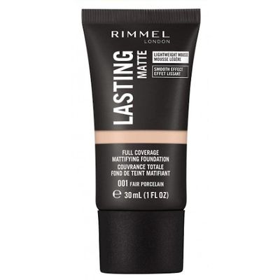 Rimmel kestävä matta täyden kattavuuden säätiö