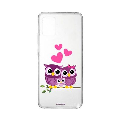 Crazy Kase Skrog til Xiaomi Mi 10 Lite Soft Family Owl