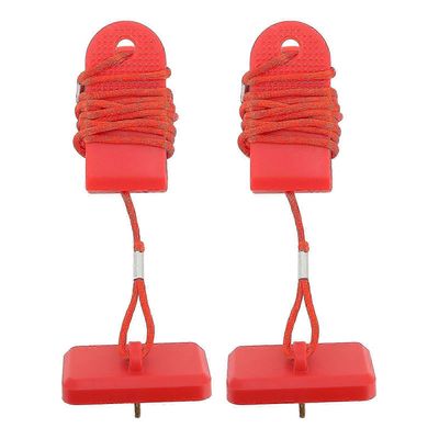 2PCS juoksumaton turva-avain hätäpysäytyskytkinharjoitus juoksukoneen turvalukkoavain useimpiin juoksumattoihin