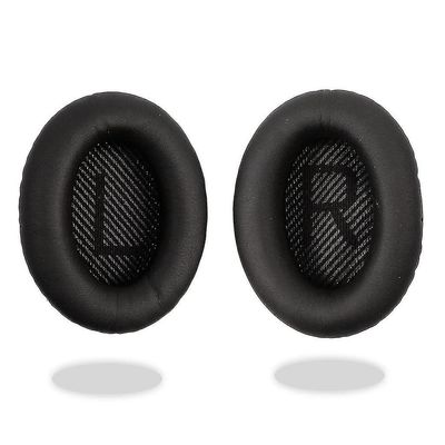 Mikasa Ørepudepudesæt sort til Bose Quietcomfort 35 / Qc35 hovedtelefoner