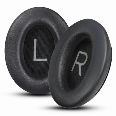 BOSE QC45 1pair Headphone Sponge Eluruff nahkasuojus