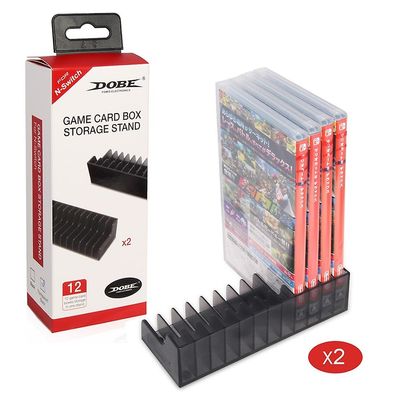 Nintendo Switch Game Card Box Opbevaring Stand Cd Disk Holder