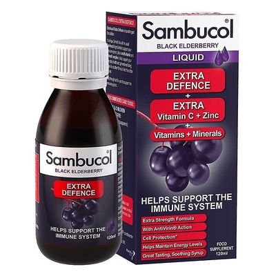 Sambucol Extra Puolustus 120ml