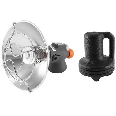 Kannettava retkilämmitin Ulkona käytettävä propaanilämmitysliesi vaellukseen, retkeilyyn ja pilkkimiseen Kuten