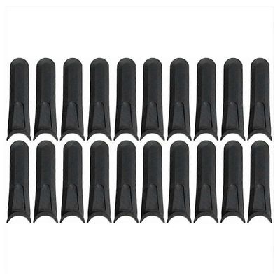 20 muovisen varaterän sarja Flymo-ruohonleikkurille Microlite Minimo -pölynimurille FLY014