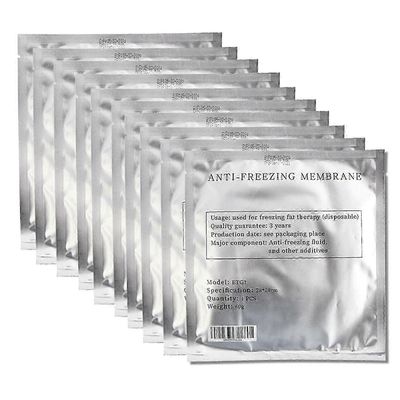 10kpl jäätymisenestokalvo jäädytettyjen rasvojen hoitoon kryotyynyt pakkasnestekalvo Tw
