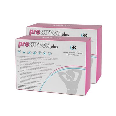 Procurves Plus Pills 2X60 kapselia