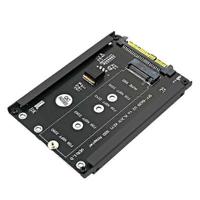 M.2 NVME Key M SSD - SFF-8639 U.2 -sovittimen nousumuunnin
