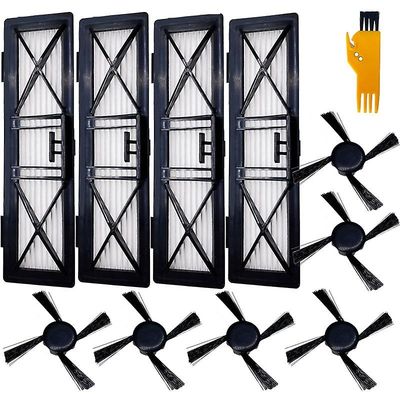 Hepa Filter Side Pensler Til Neato Botvac D Serie D3 D4 D5 D6 D7 D70e D75 D80 D85 Robot V
