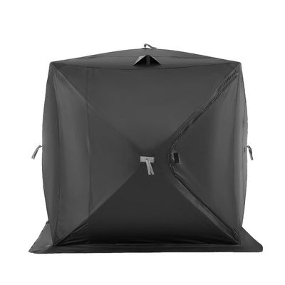 Succebuy Kannettava jääsuoja, 6-8 henkilöä, 70 neliöjalkaa kalastettava alue, vedenpitävä Oxfordin jääkuutio ankkureilla/köysillä/kantolaukulla, 14...