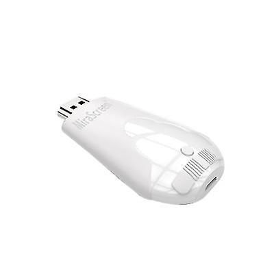Coosilo Mirascreen samme skærm enhed, wifi display dongle hvid
