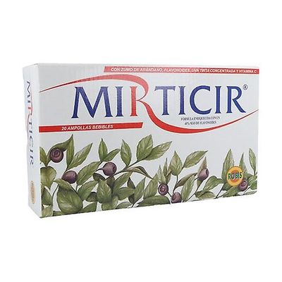 Robis Mirticir (circulation) 20 ampoules