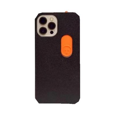 3D-tulostettu liukuva keskisormen puhelinkotelo lelu, luova ystävällinen elekotelo lelumalli, hauska huijauspuhelinkotelo iPhonelle 15/14/13, helpp...