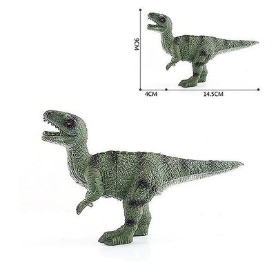 Ebox Dinosaur model legetøj: jurassic tyrannosaurus, indominus rex, triceratops, brontosaurus - 28 stilarter Carnotaur