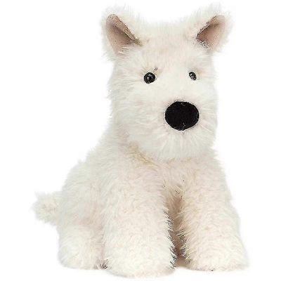 West Highland Terrier Puppy Pehmolelu - Täytetty eläin - Girly Doll Gift Valkoinen 40cm