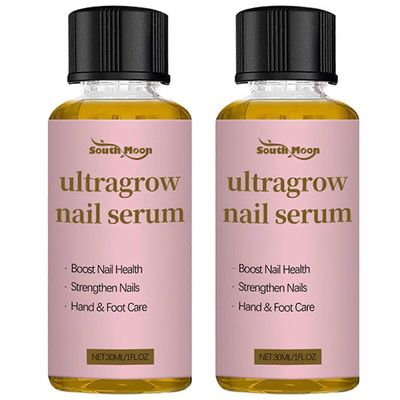 UltraGrow kynsiseerumi Ultra Grow kynsien korjausesanssit korjaavat renew vaurioita varpaankynsiseerumille hauraalle ohuelle kynnelle 2pcs