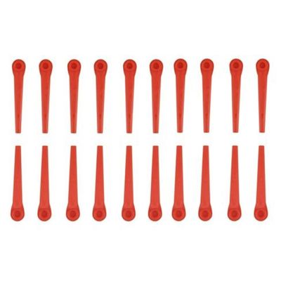 Trimmere Trimmer Blades 100stk Tilbehør Blade Passer Græs Kit Li-1823r