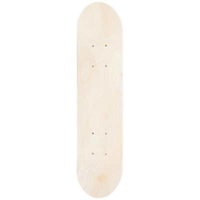 Blank Skateboard Deck Ufærdige Skateboard DIY Blank Graffiti Skateboard Som vist 59.5X14.5cm