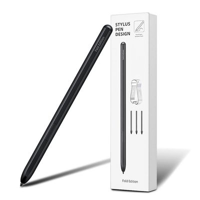 Fonken Stylus S -kynä Samsung Galaxy Z Fold 3 Fold4 5G Edition -näytölle Kynä kädet kirjoituskynä kosketuskynä tabletti piirustuskynä musta