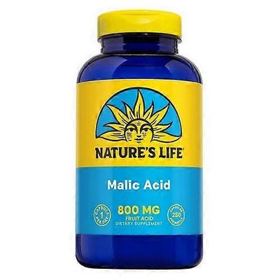 Nature's Life omenahappo, 800 mg, 250 vcaps (1 kpl pakkaus)