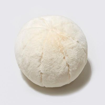 Fantasia Fluffy legetøjskugle Hvid