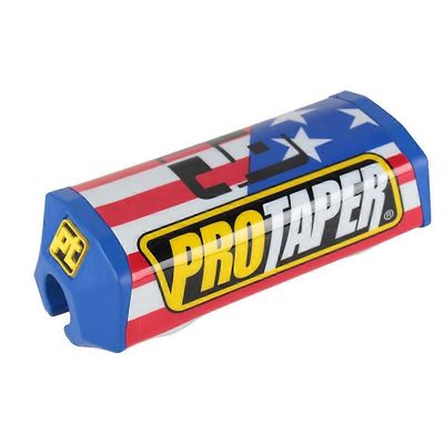 Pro Taper 2.0 neliön ohjaustanko Bar Pad Fat Bar Pad Chest Protector Cross Bar fit 1-1/8 ohjaustanko moottoripyörä Dirt bike pit pyörä Pt Blue
