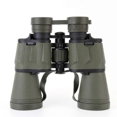 20X50 kiikarit suuri suurennus kiikarit pitkän kantaman zoom-kaukoputki laajakulmakiikarit teräväpiirto, vihreä