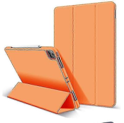11 tuuman iPad Pro -kotelo, jossa on vahva magneettinen taittuminen ja säädettävä jalusta ORANSSI