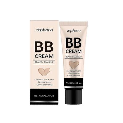 Zephoco Bb Cream Matte Bb -voide meikin poistamiseksi