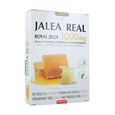 Intersa Bipole Royal Jelly 20 ampoules of 1000mg (1000mg)