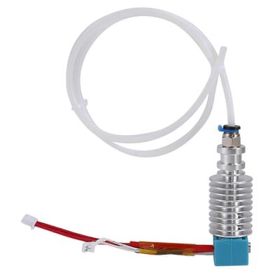 ANYCUBIC Mega/Mega S Mega X Chinron 4Max pro2.0 Vyper3D -tulostimen suulakepuristimen hotend 0,4 mm:n suuttimella (Mega X:lle) Hopea