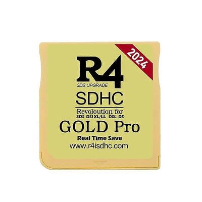 2024 R4 SDHC -sovitin Flash Card 6000 in 1 sopii 3DS DSL XL / LL Secure Digital Memory Card -pelikortin polttamiseen Pelitarvikkeet 32G 300 tuumaa ...