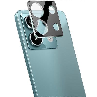 imak teräväpiirto integroitu lasilinssifilmi musta versio For Xiaomi Redmi Note 13 Pro 5G