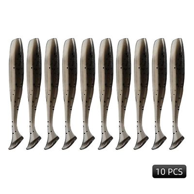 Wobblers Karpe Fiskeri Soft Lokker Silikone Kunstig Plast Easy Shiner Lokkemad Type 7 65mm 10pcs