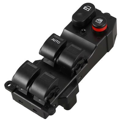 Uusi sähköikkunakytkin sopii Honda Jazz City Fit 2003-2008 35750-SEL-P11 musta