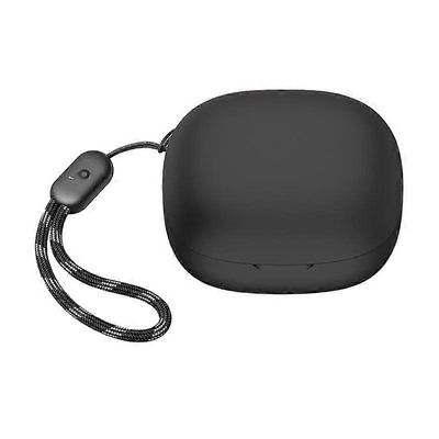 Anker Soundcore R50i / P20i silikonikuorelle Bluetooth-yhteensopiva kuulokkeiden latauskotelon holkki Monivärinen Black